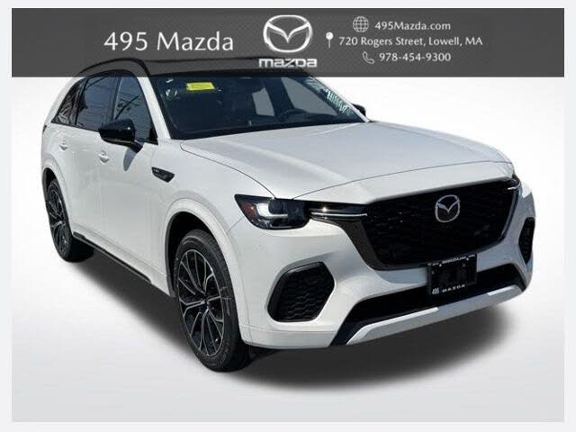 2025 Mazda CX-70 3.3 Turbo S Premium Plus AWD