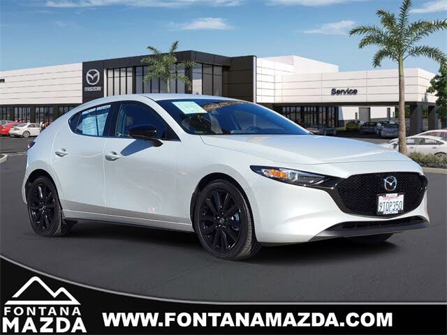 2025 Mazda MAZDA3 2.5 S Select Sport Hatchback FWD