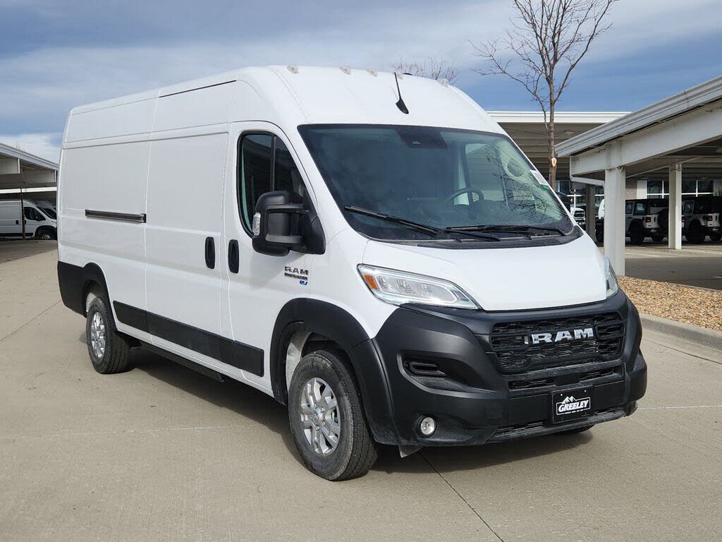 2025 RAM ProMaster