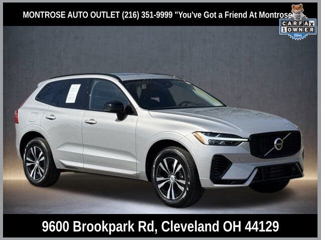 2025 Volvo XC60 Recharge T8 Core Dark Theme eAWD