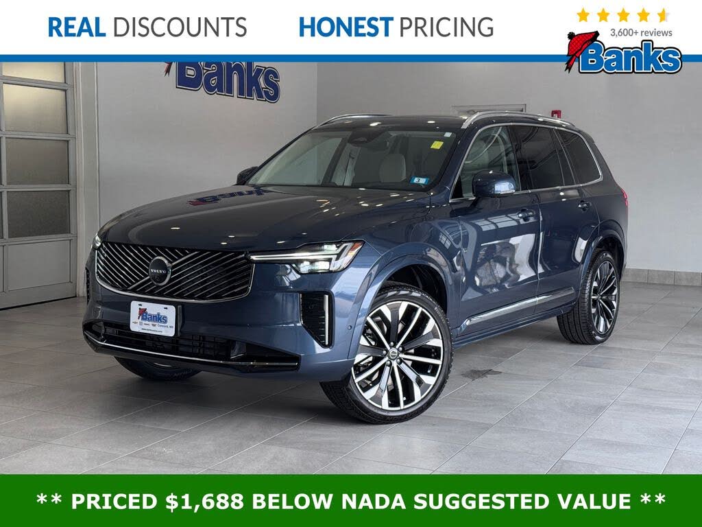 2025 Volvo XC90 B6 Ultra Bright Theme 6-Passenger AWD