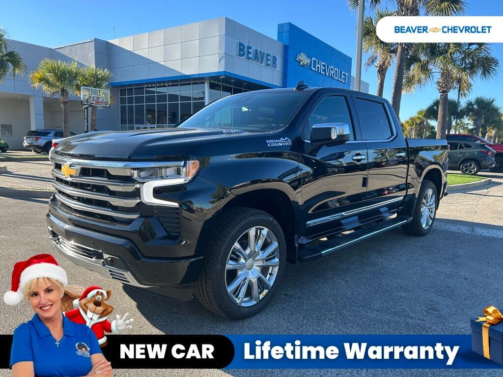 2026 Chevrolet Silverado 1500 High Country Crew Cab 4WD