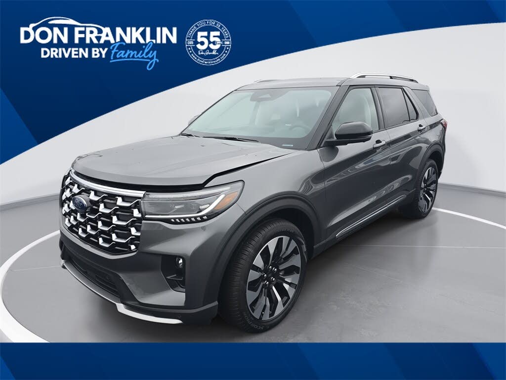 2026 Ford Explorer Platinum AWD