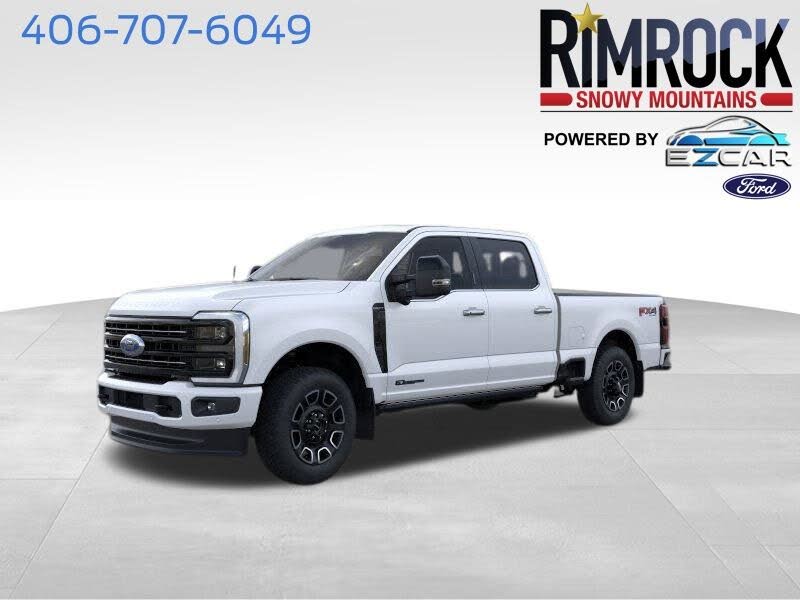 2026 Ford F-250 Super Duty Platinum Crew Cab 4WD