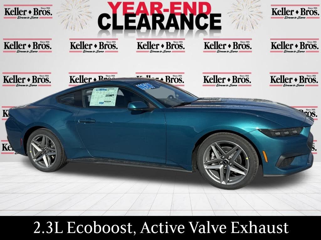 2026 Ford Mustang EcoBoost Fastback RWD