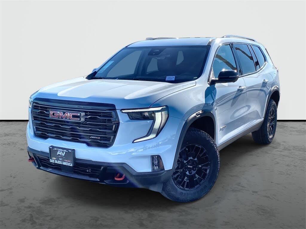 2026 GMC Acadia AT4 AWD