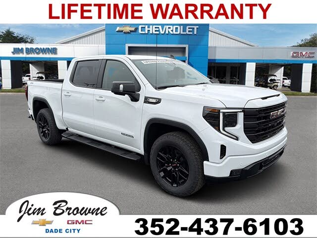 2026 GMC Sierra 1500 Elevation Crew Cab 4WD
