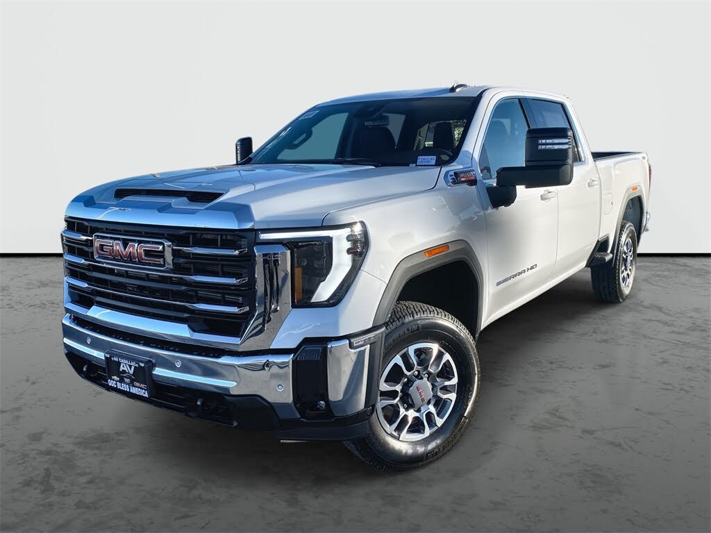 2026 GMC Sierra 2500HD SLE Crew Cab 4WD