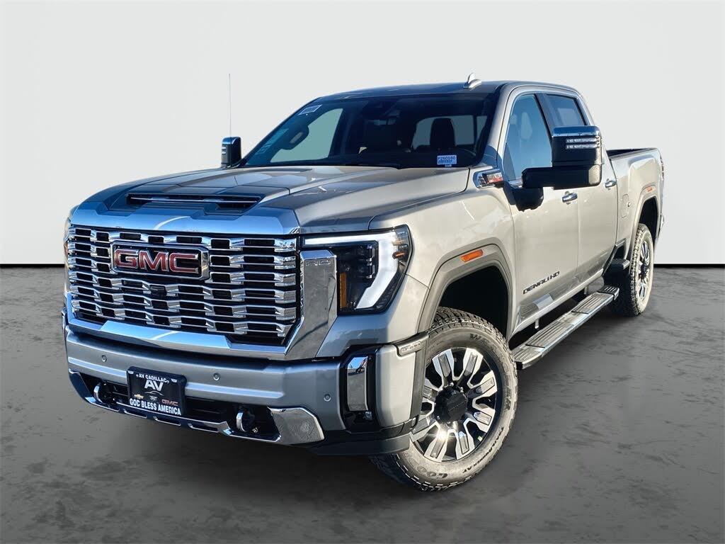 2026 GMC Sierra 2500HD Denali Crew Cab 4WD