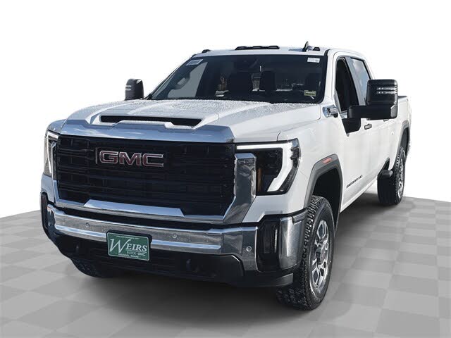 2026 GMC Sierra 3500HD Pro Crew Cab 4WD
