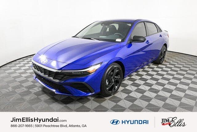 2026 Hyundai Elantra SEL Sport FWD