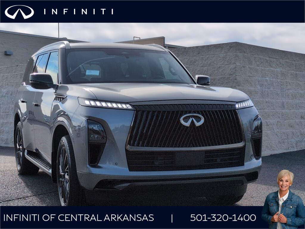 2026 INFINITI QX80 Autograph 4WD