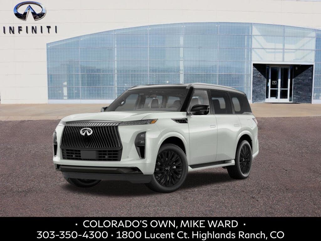 2026 INFINITI QX80 Autograph 4WD