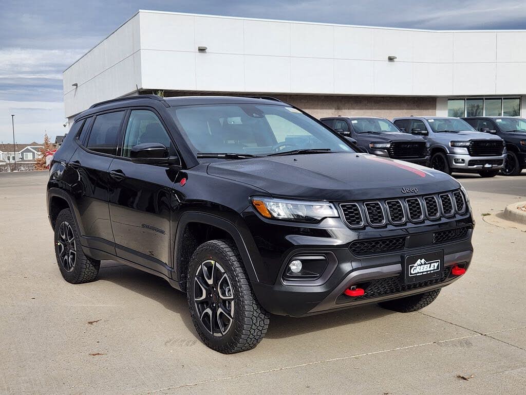 2026 Jeep Compass Trailhawk 4WD