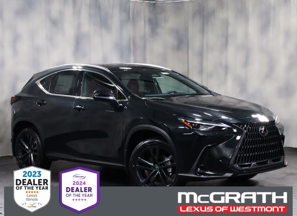 2026 Lexus NX Hybrid 450h+ Luxury AWD