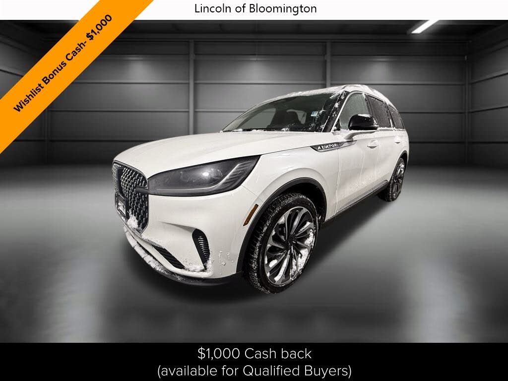 2026 Lincoln Aviator Reserve AWD