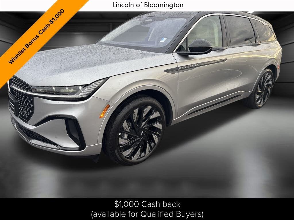 2026 Lincoln Nautilus Black Label AWD