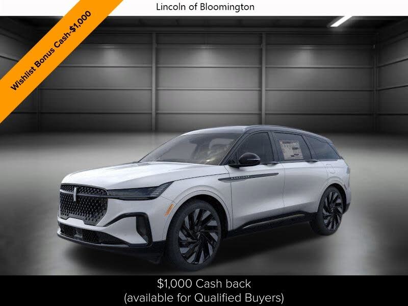 2026 Lincoln Nautilus Hybrid Reserve AWD