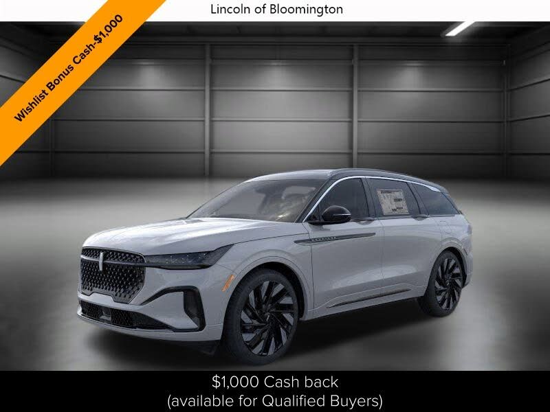 2026 Lincoln Nautilus Hybrid Black Label AWD