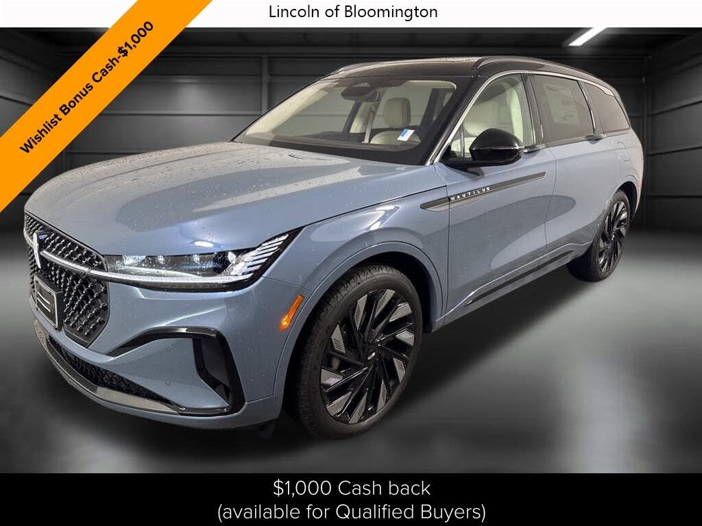2026 Lincoln Nautilus Black Label AWD