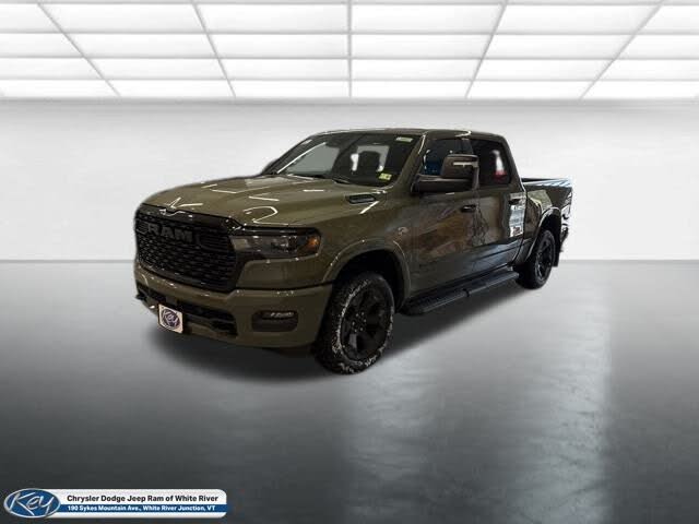 2026 RAM 1500 Big Horn Crew Cab 4WD