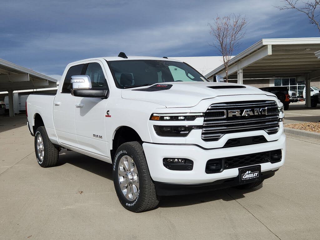 2026 RAM 2500 Laramie Crew Cab 4WD