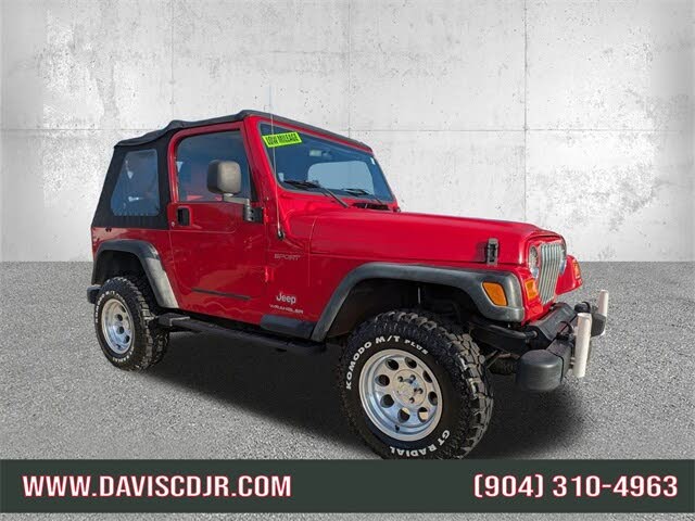 2006 Jeep Wrangler SE
