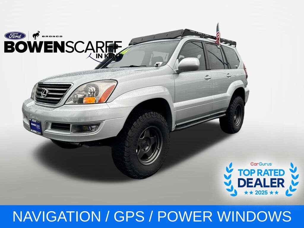 2006 Lexus GX 470 4WD