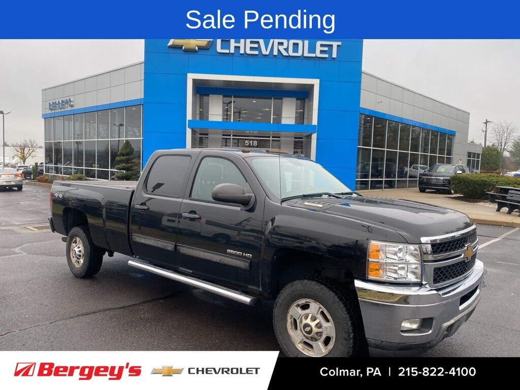 2012 Chevrolet Silverado 2500HD LT Crew Cab 4WD
