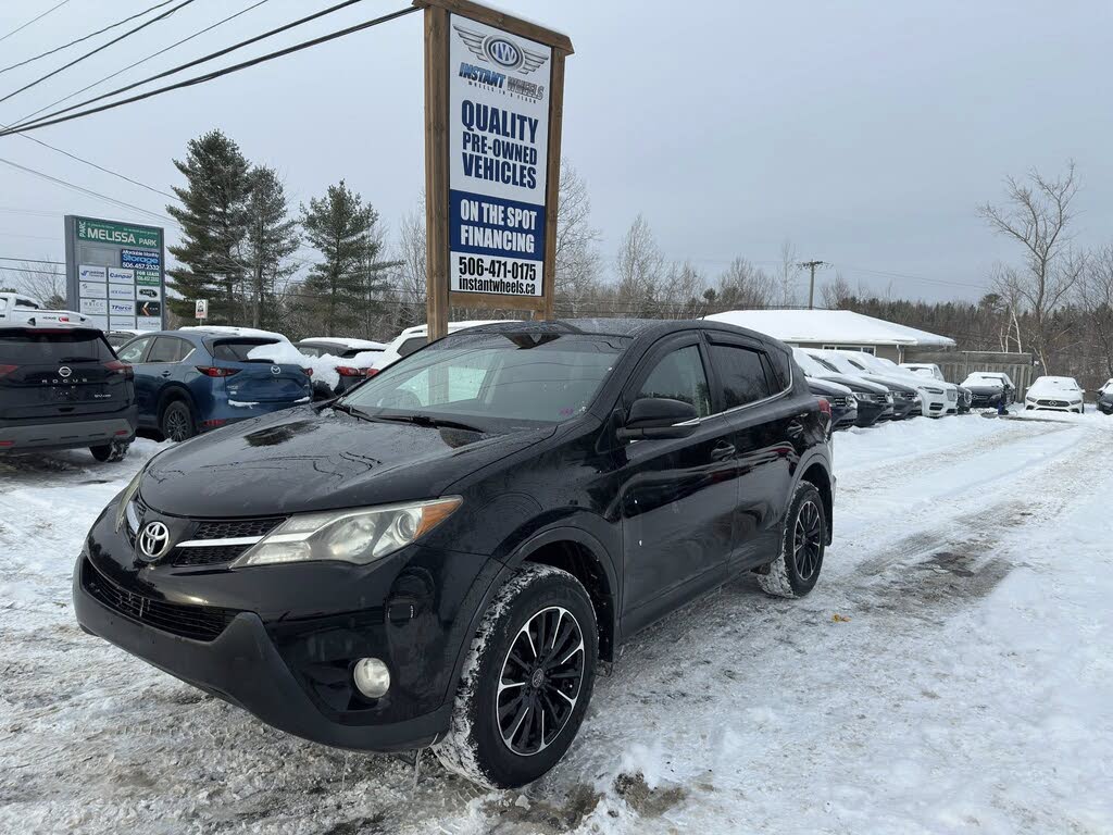 2014 Toyota RAV4 LE AWD