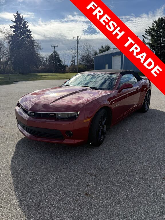 2015 Chevrolet Camaro 1LT Convertible RWD