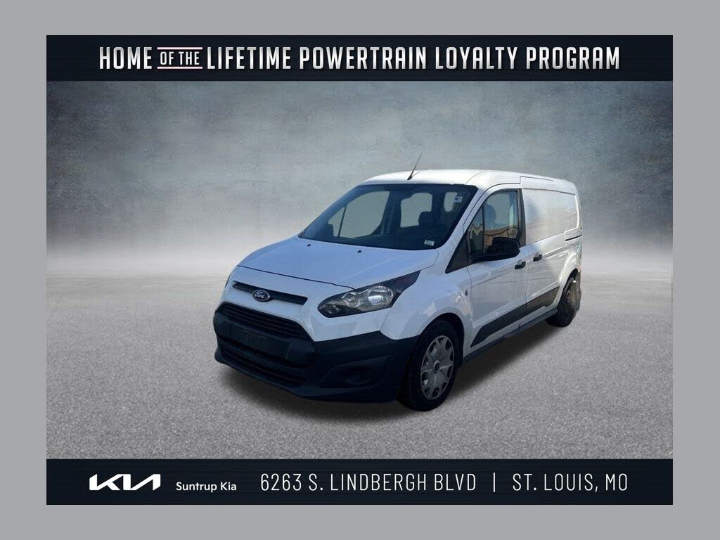 2015 Ford Transit Connect Cargo XL LWB FWD with Rear Cargo Doors