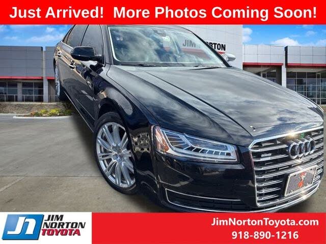 2016 Audi A8 L 3.0T quattro AWD