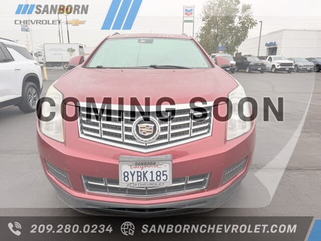 2016 Cadillac SRX Luxury AWD