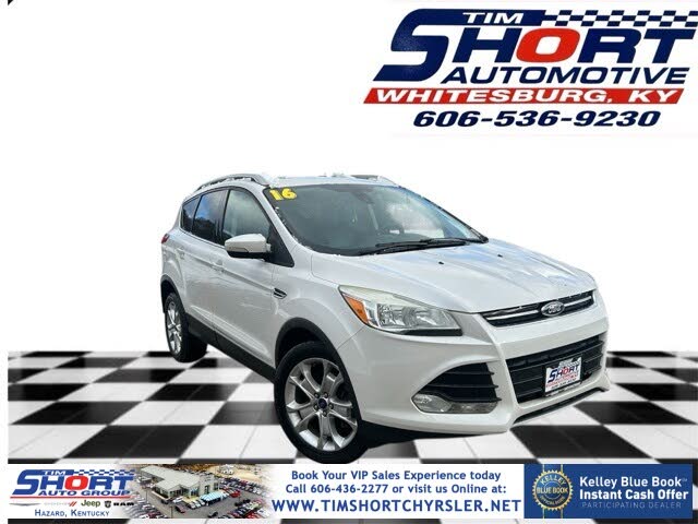 2016 Ford Escape Titanium AWD