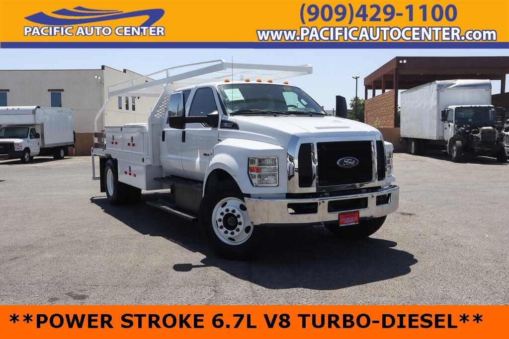 2016 Ford F-650 Super Duty