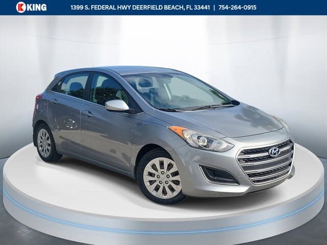 2016 Hyundai Elantra GT FWD