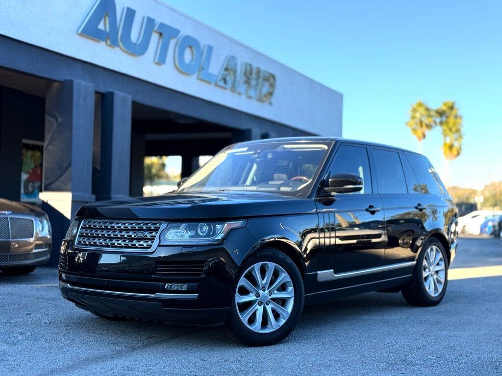 2016 Land Rover Range Rover V6 HSE 4WD