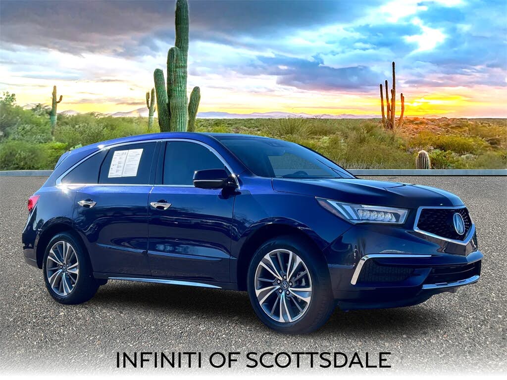 2017 Acura MDX FWD wth Technology Package