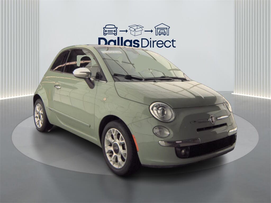2017 FIAT 500 Lounge Hatchback FWD