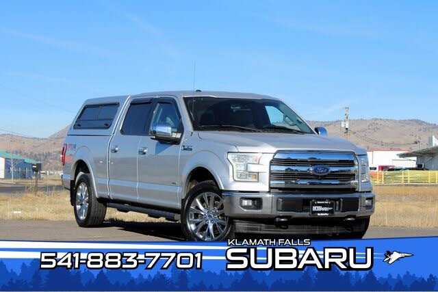 2017 Ford F-150 Lariat SuperCrew LB 4WD