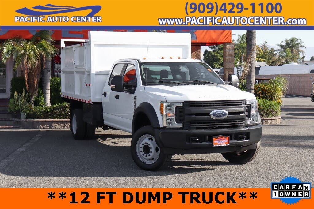 2017 Ford F-450 Super Duty