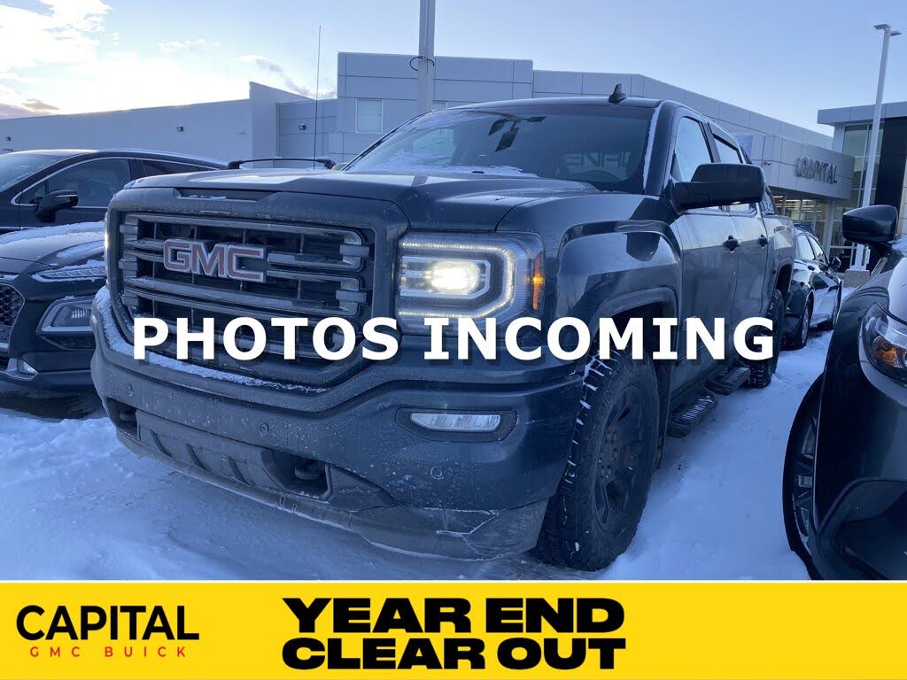 2017 GMC Sierra 1500 SLT Crew Cab 4WD