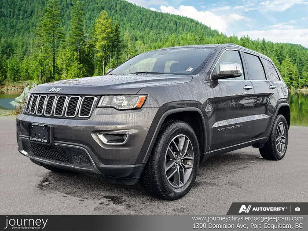 2017 Jeep Grand Cherokee Limited 4WD