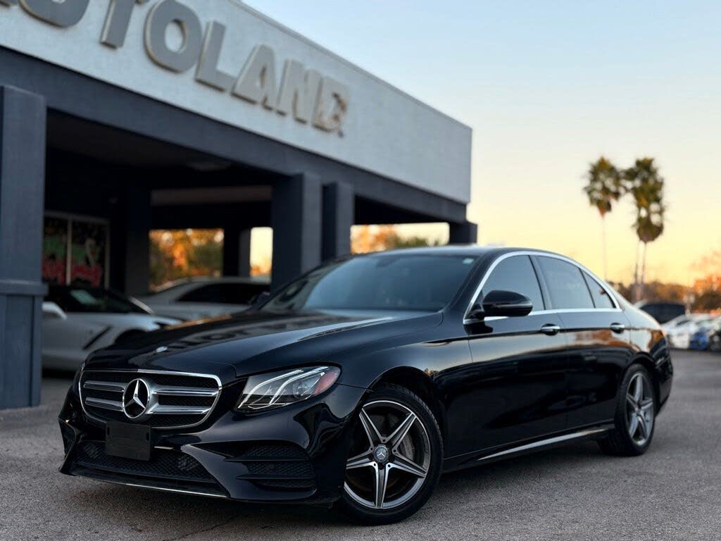 2017 Mercedes-Benz E-Class E 300