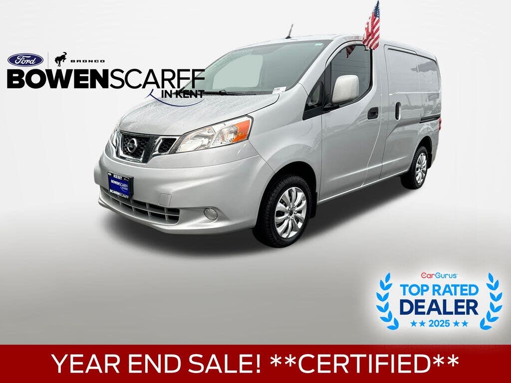 2017 Nissan NV200 SV