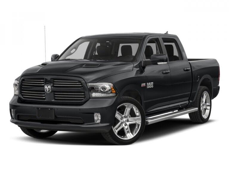 2017 RAM 1500 Sport Crew Cab 4WD