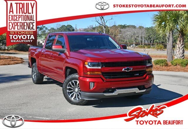 2018 Chevrolet Silverado 1500 LT Crew Cab 4WD