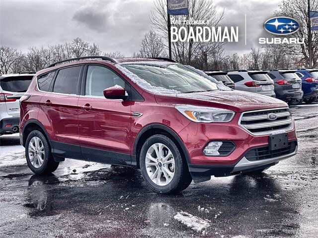 2018 Ford Escape SE FWD