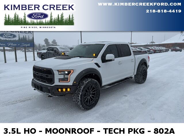 2018 Ford F-150 Raptor SuperCrew 4WD